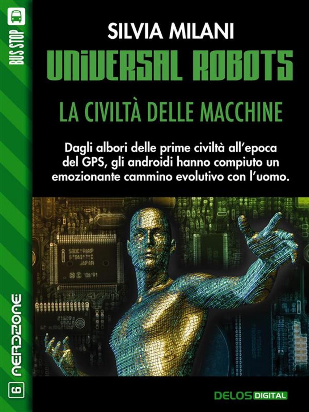 Big bigCover of Universal Robots - La civiltà delle macchine