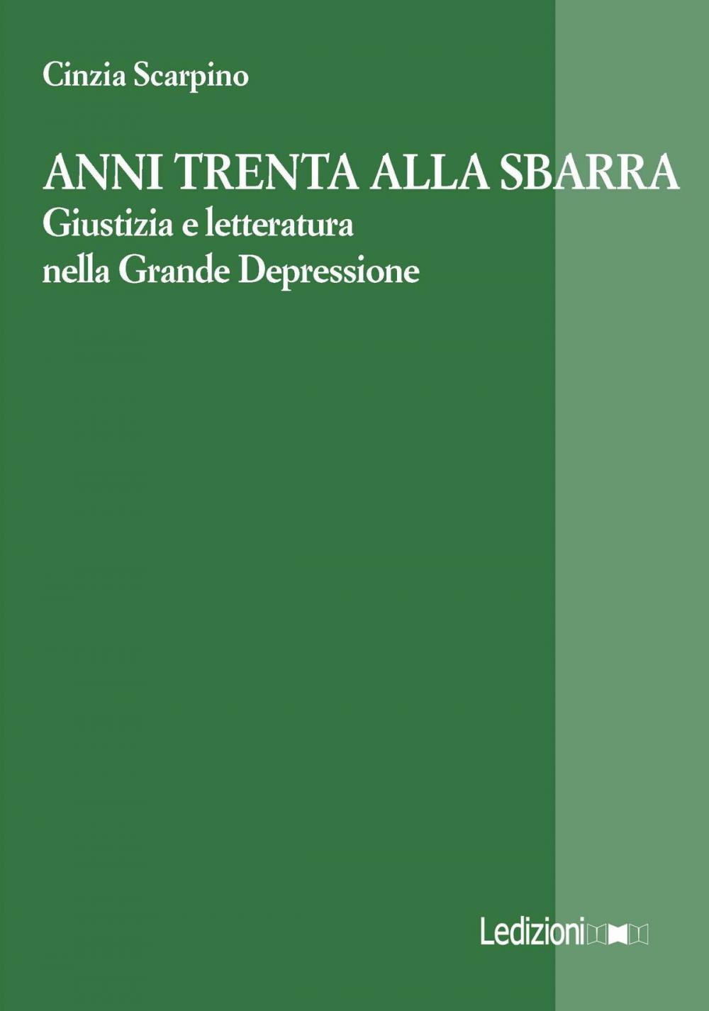 Big bigCover of Anni Trenta alla sbarra