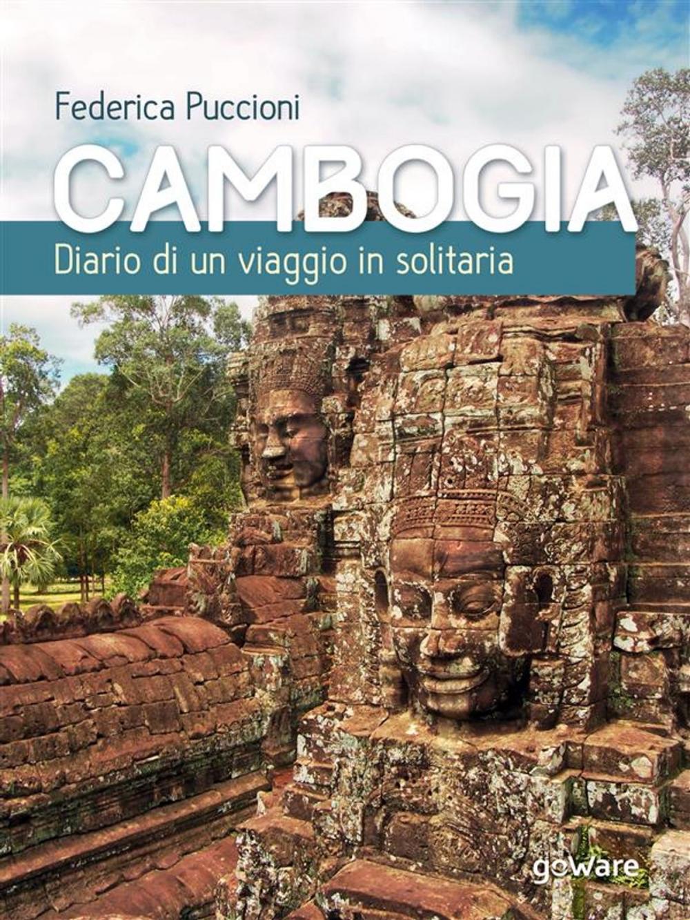 Big bigCover of Cambogia. Diario di un viaggio in solitaria