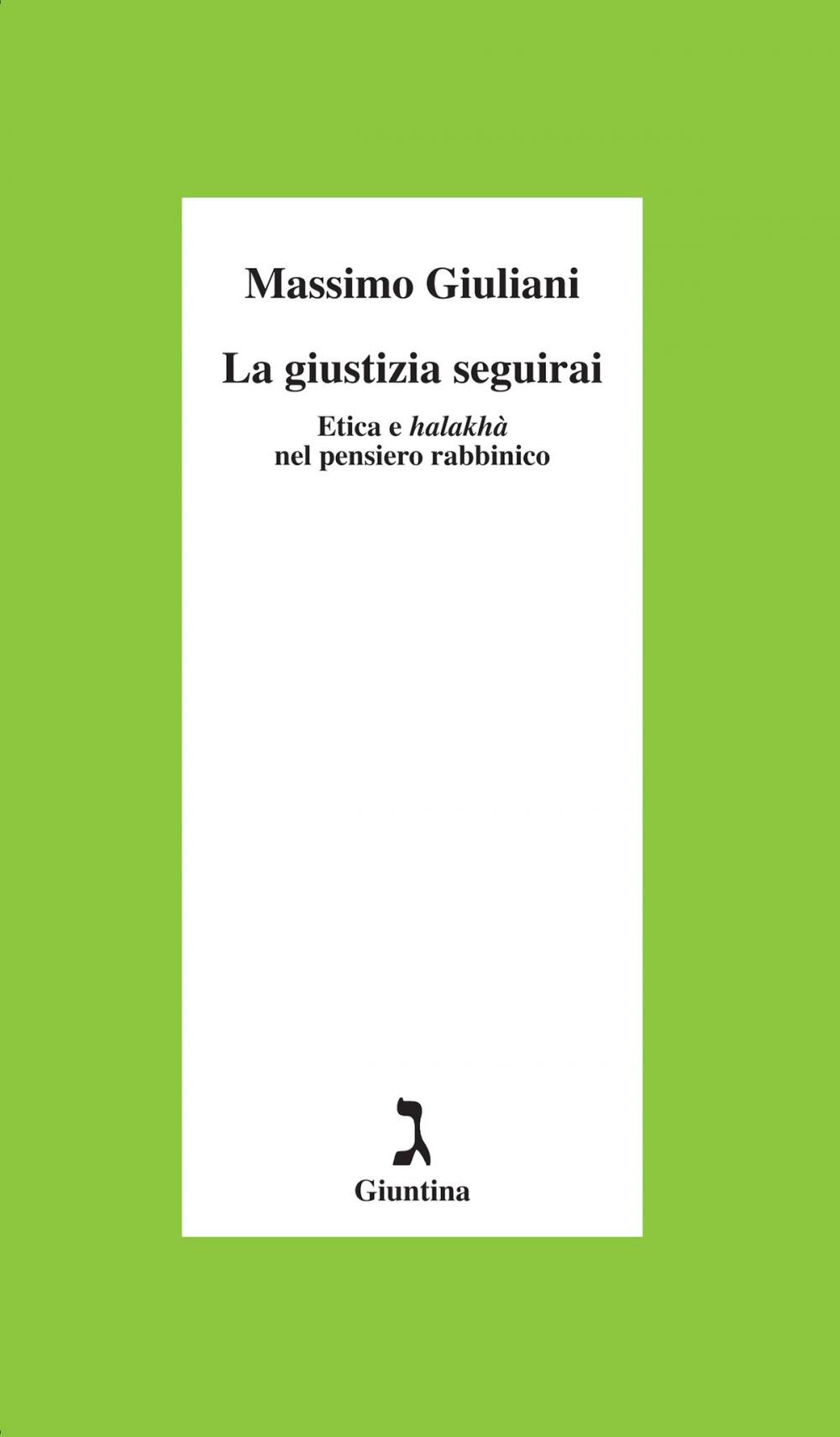 Big bigCover of La giustizia seguirai