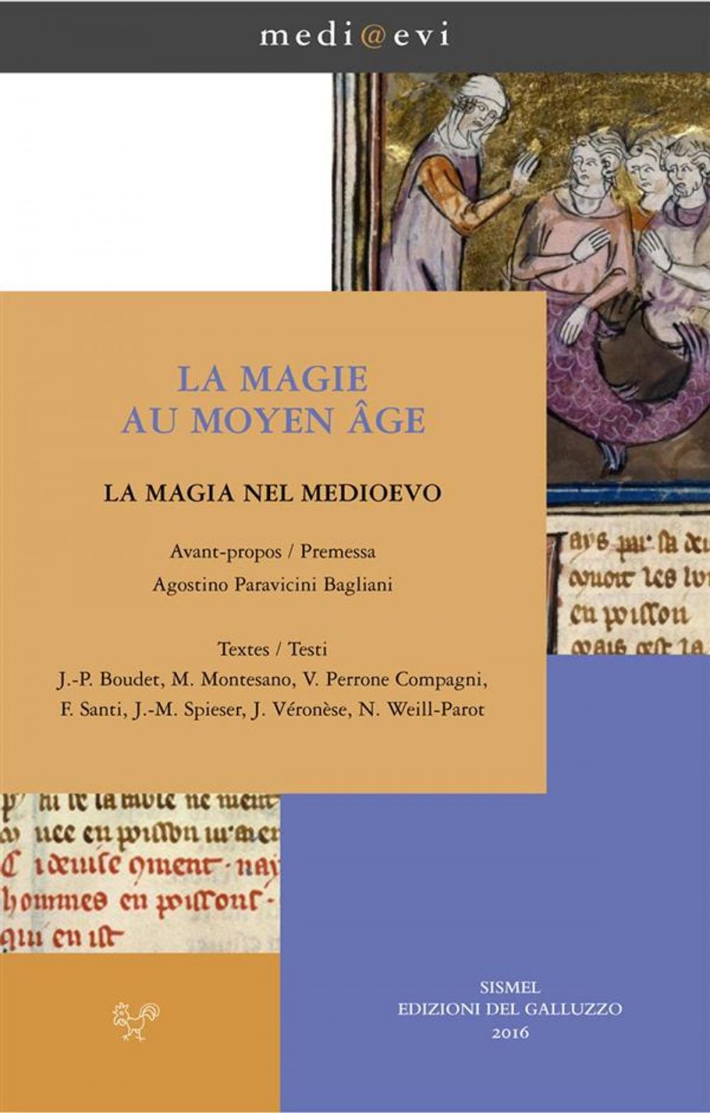 Big bigCover of La magie au Moyen Âge / La magia nel Medioevo