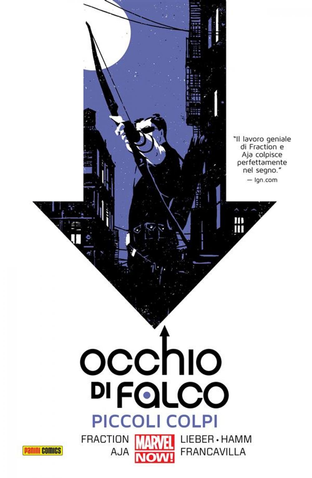 Big bigCover of Occhio Di Falco 2 (Marvel Collection)