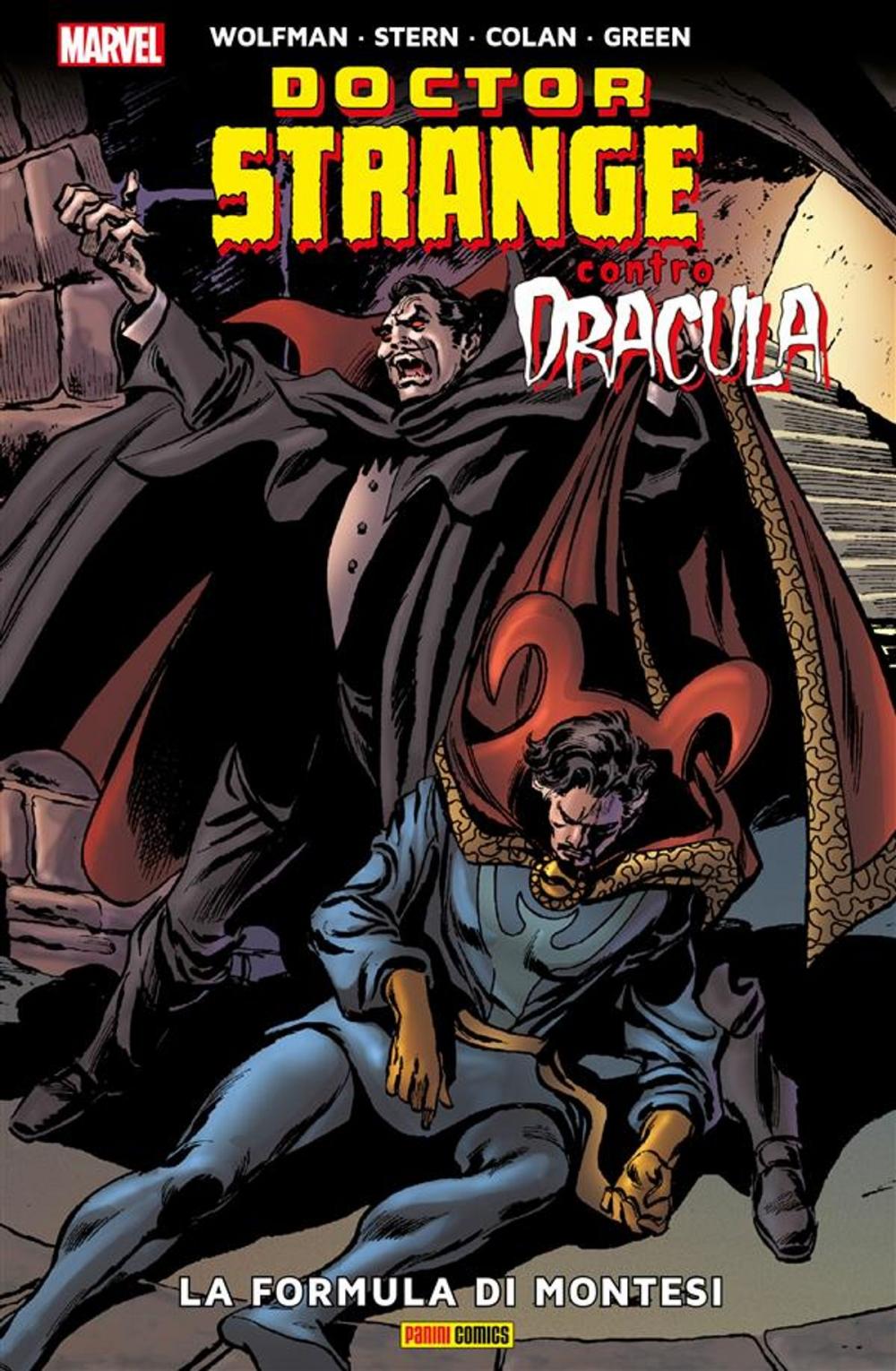 Big bigCover of Doctor Strange Contro Dracula