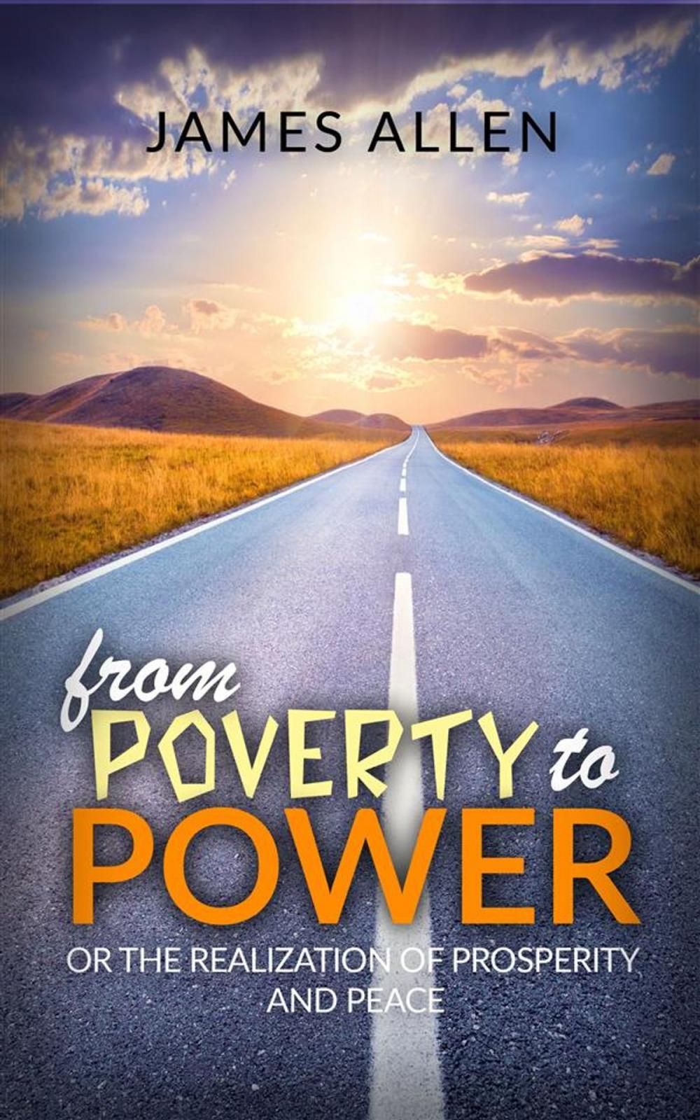 Big bigCover of From poverty to power or the realization of prosperity and peace