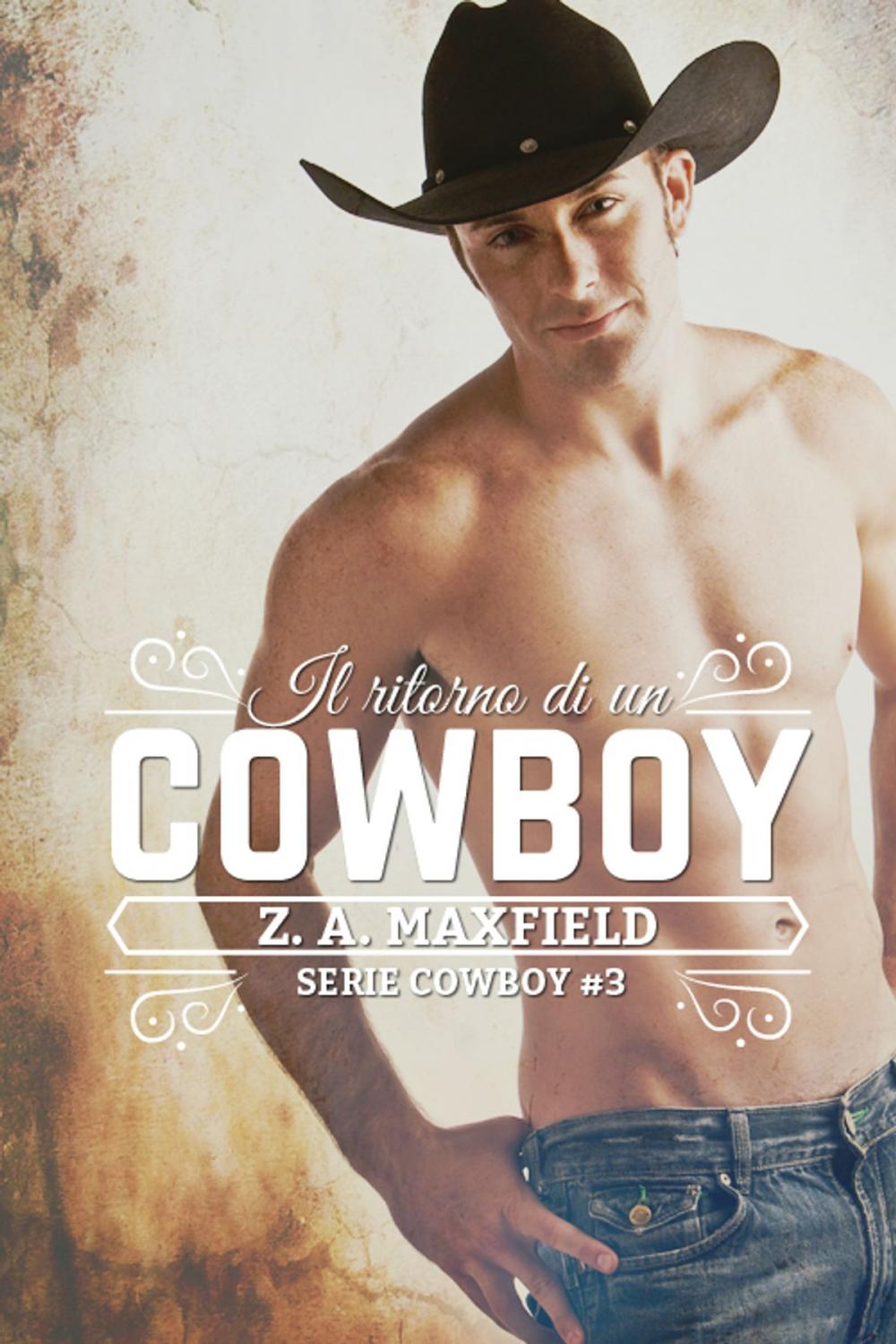 Big bigCover of Il ritorno di un cowboy