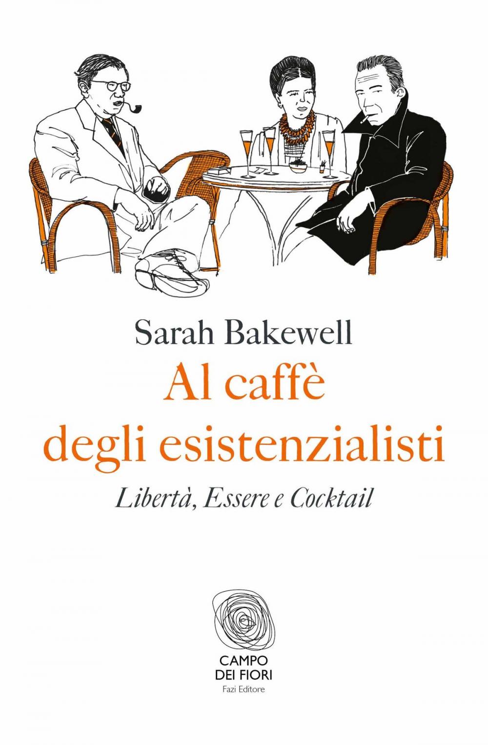 Big bigCover of Al caffè degli esistenzialisti