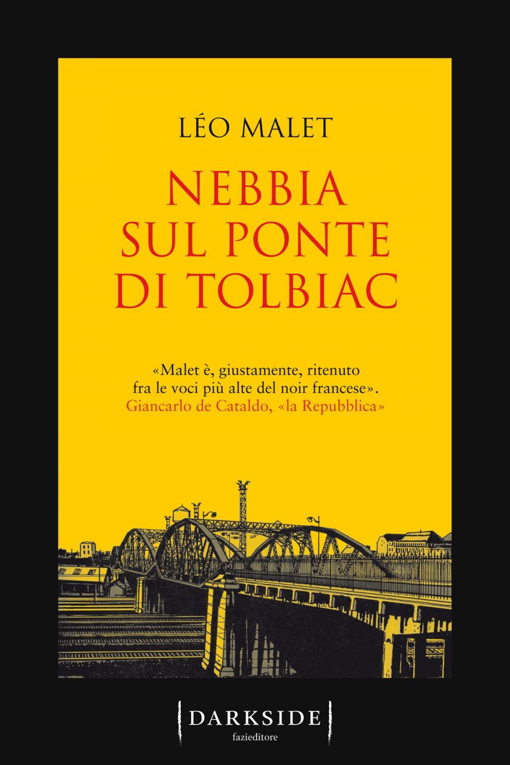 Big bigCover of Nebbia sul ponte di Tolbiac