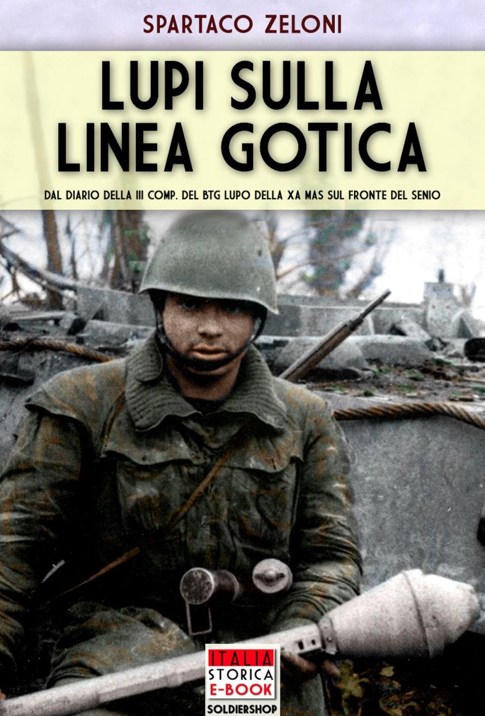 Big bigCover of Lipi sulla linea Gotica