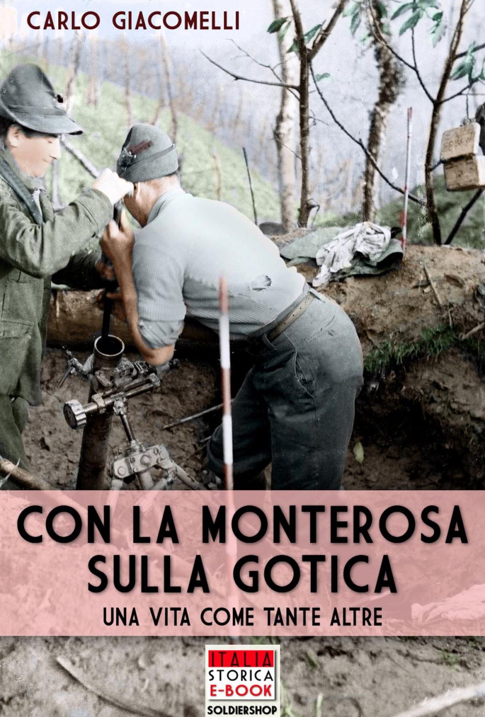 Big bigCover of Con la Monterosa sulla gotica