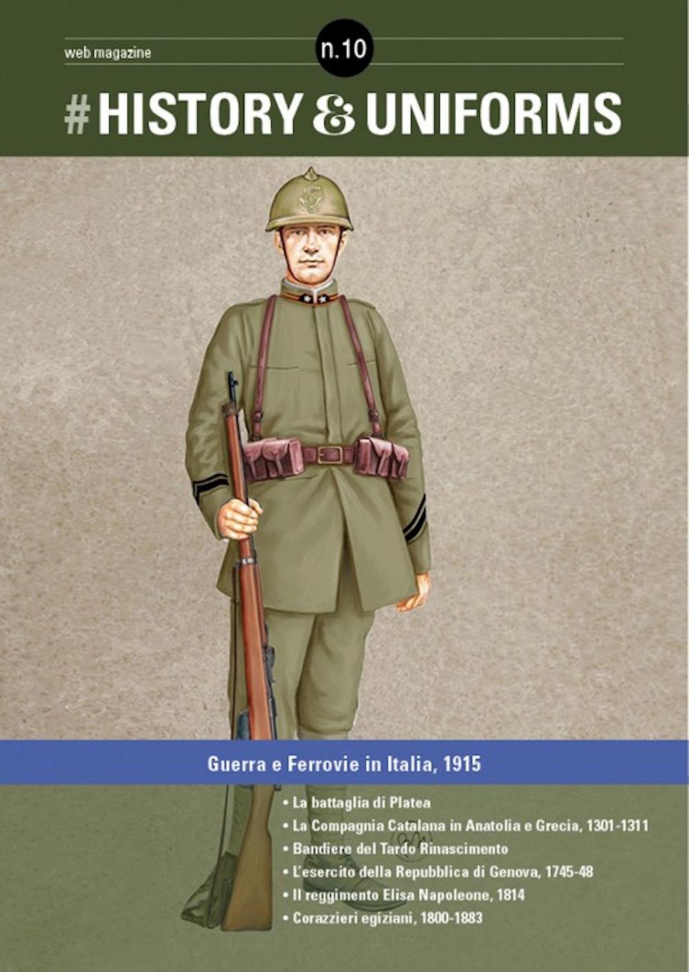 Big bigCover of History&Uniforms 10 ITA