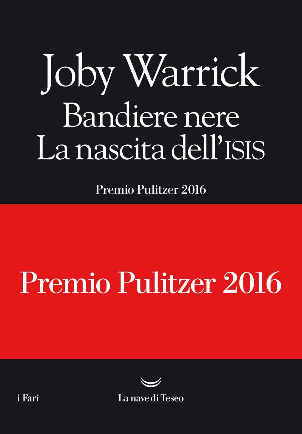 Big bigCover of Bandiere nere. La nascita dell'Isis