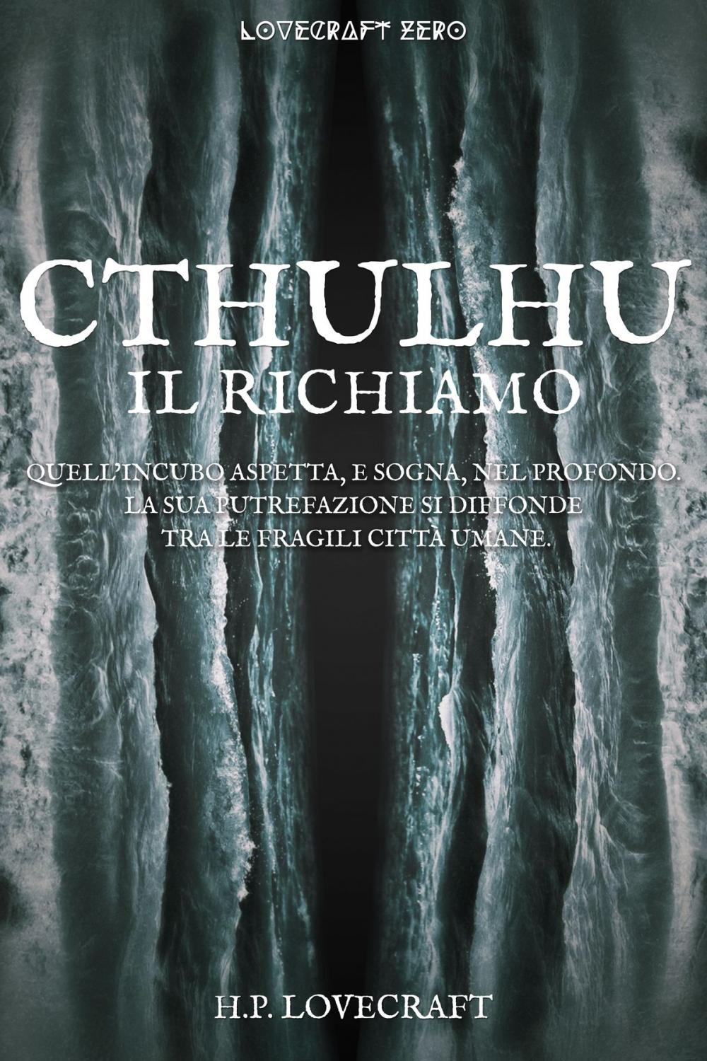 Big bigCover of Cthulhu