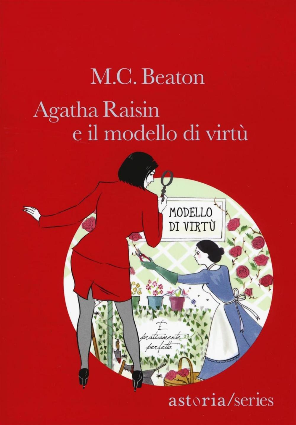 Big bigCover of Agatha Raisin e il modello di virtù