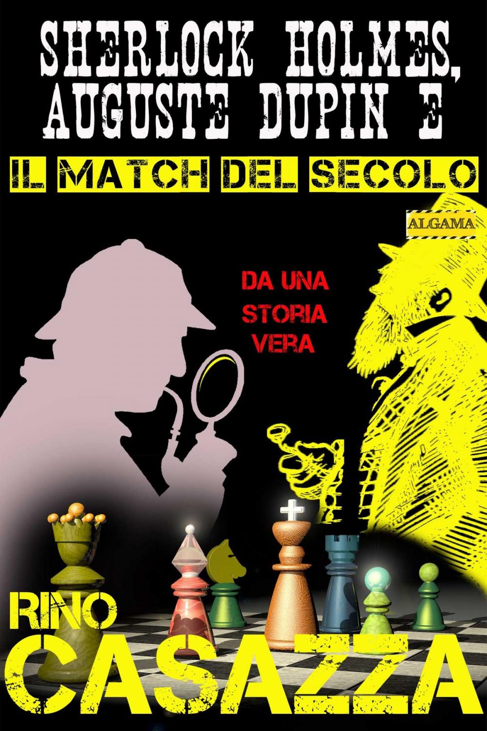 Big bigCover of Sherlock Holmes, Auguste Dupin e il match del secolo