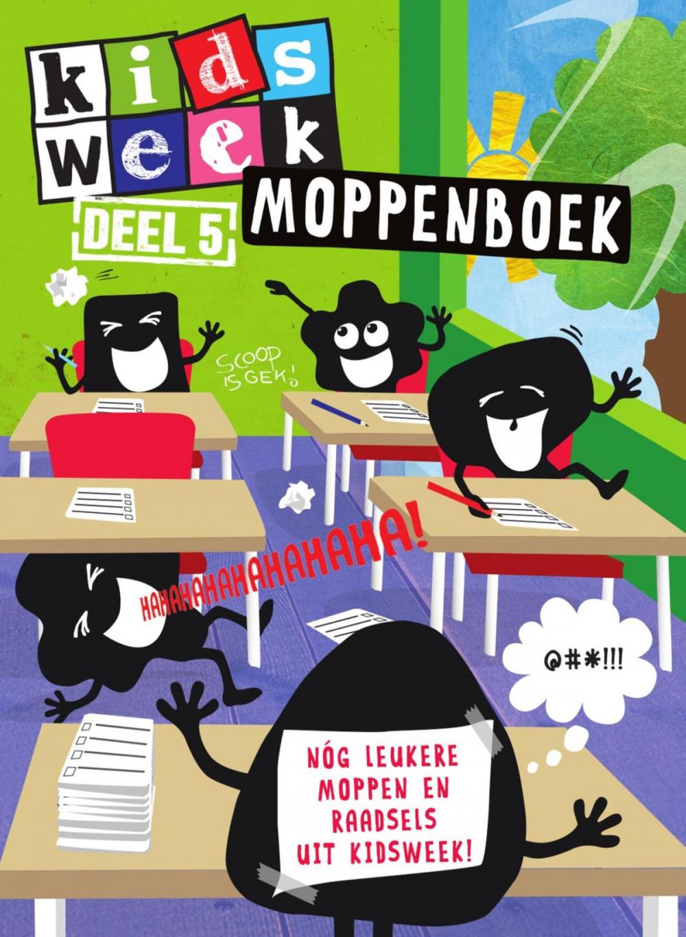 Big bigCover of Kidsweek moppenboek