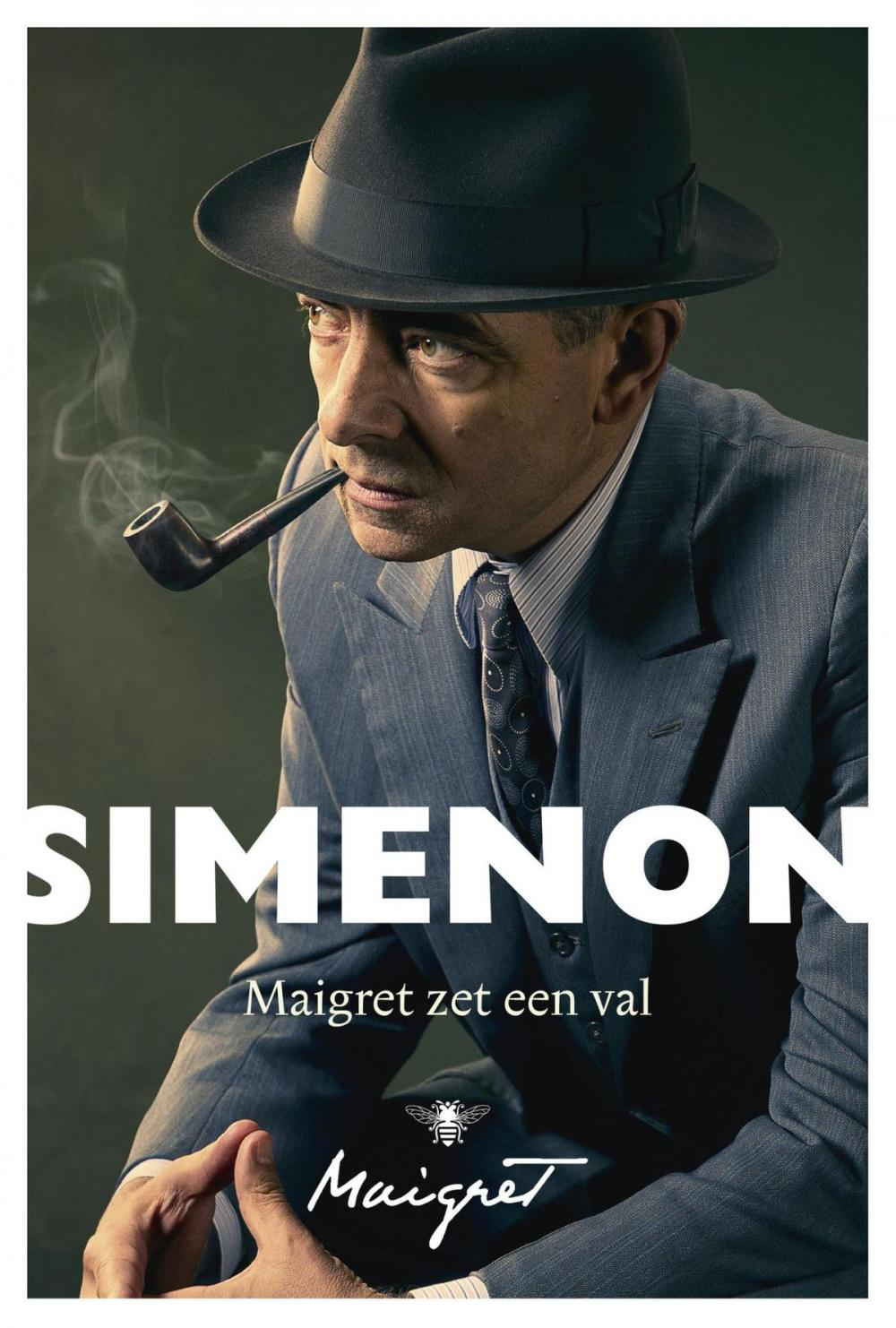 Big bigCover of Maigret zet een val