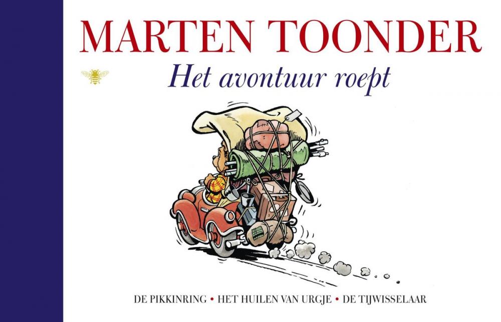 Big bigCover of Het avontuur roept