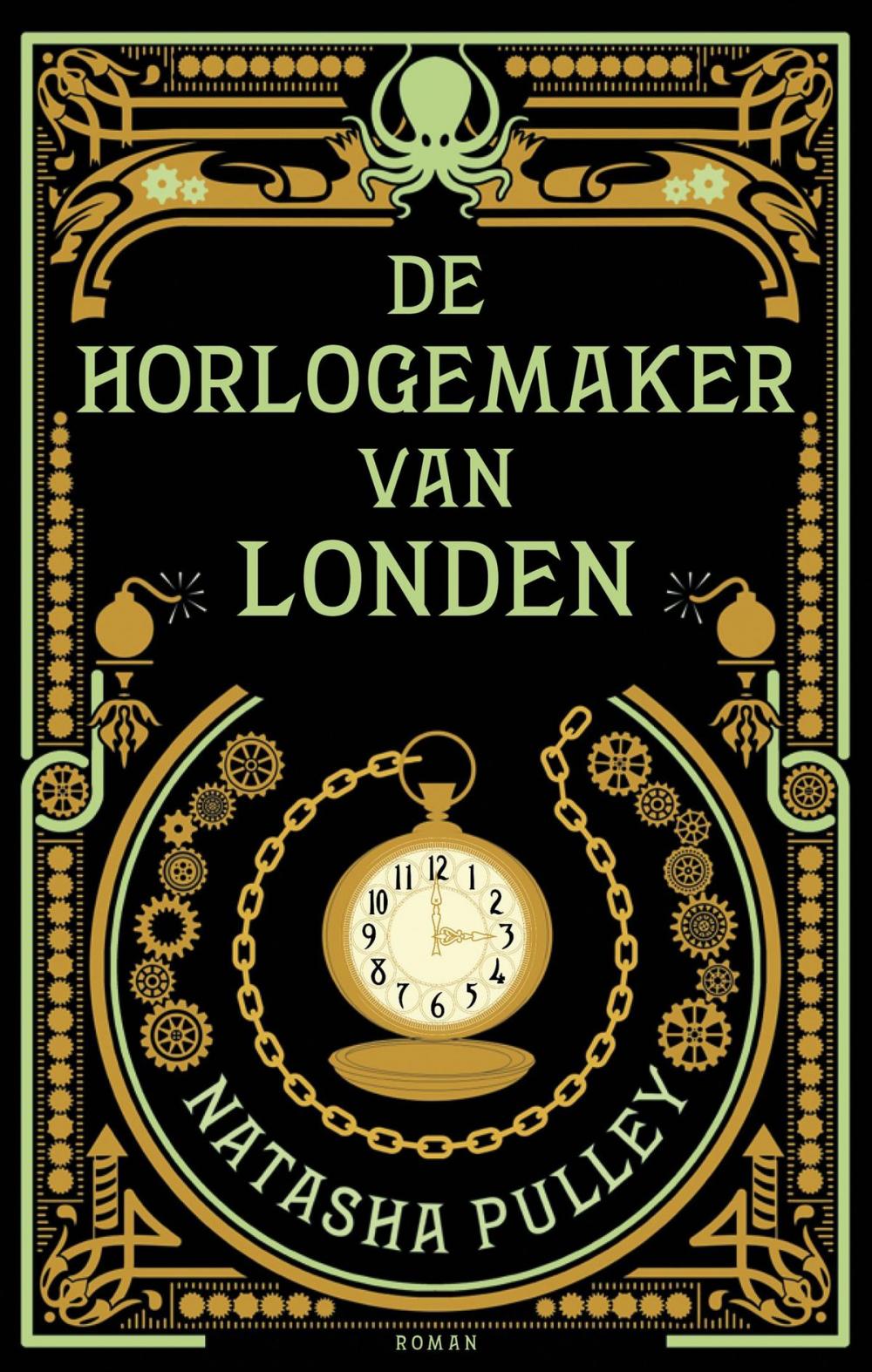 Big bigCover of De horlogemaker van Londen