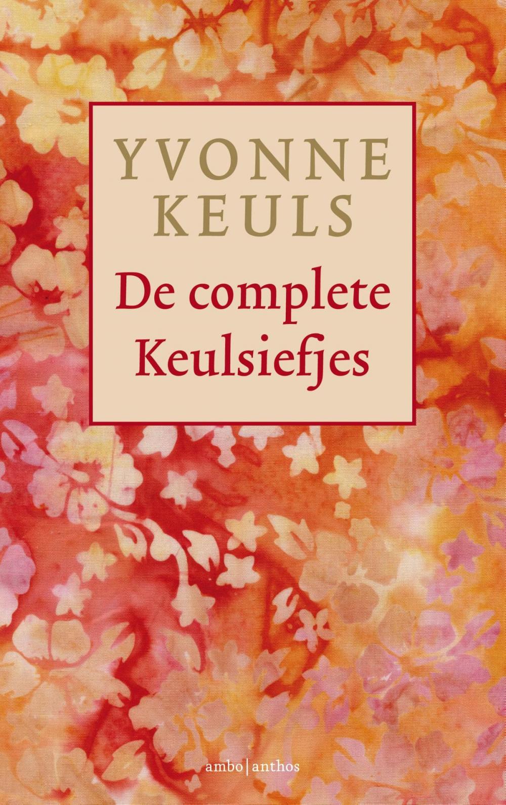 Big bigCover of De complete Keulsiefjes