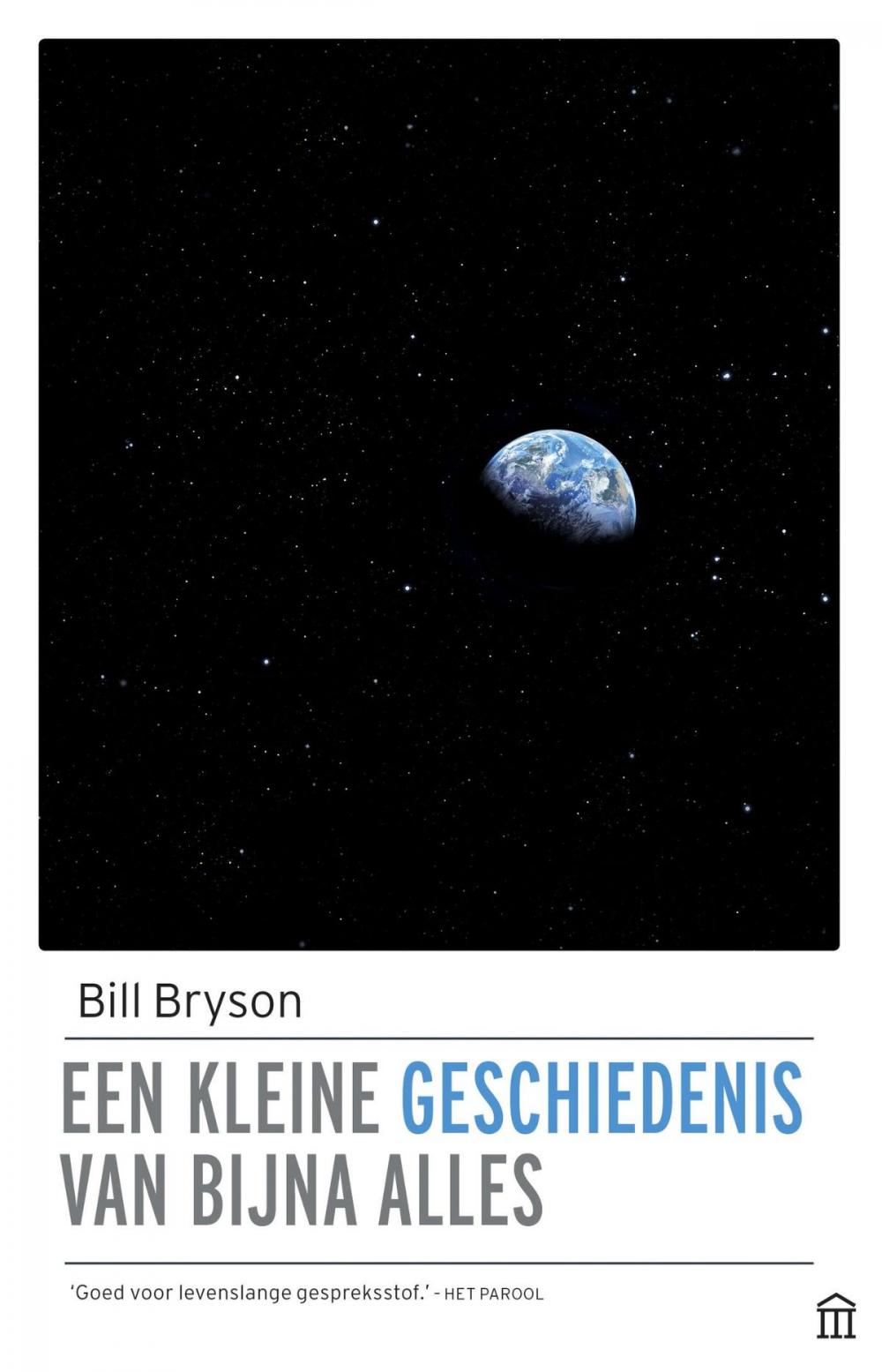 Big bigCover of Een kleine geschiedenis van bijna alles