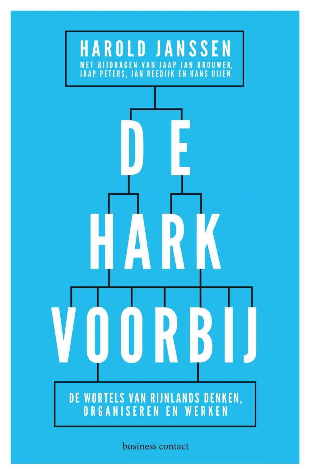 Big bigCover of De hark voorbij