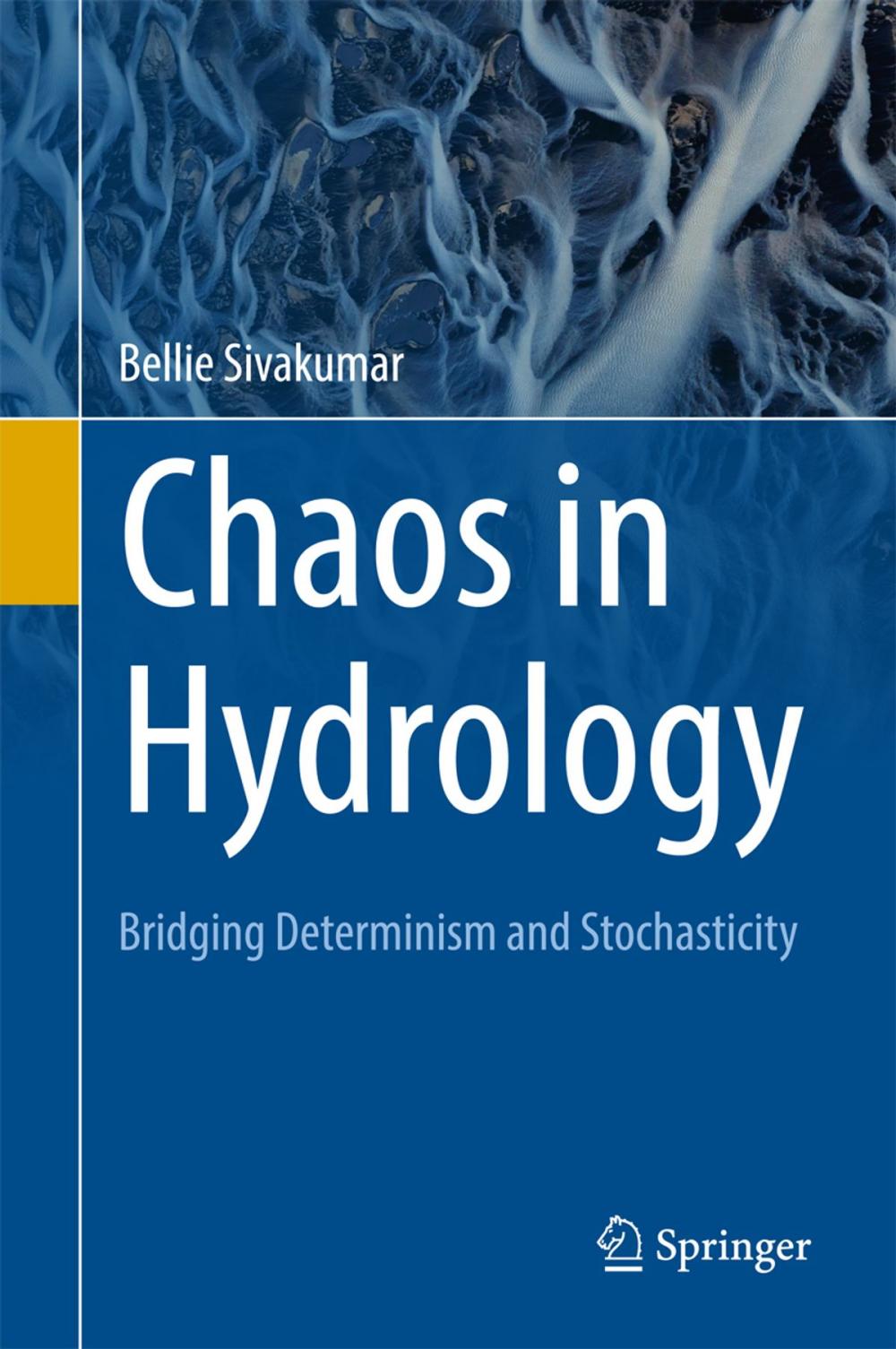 Big bigCover of Chaos in Hydrology