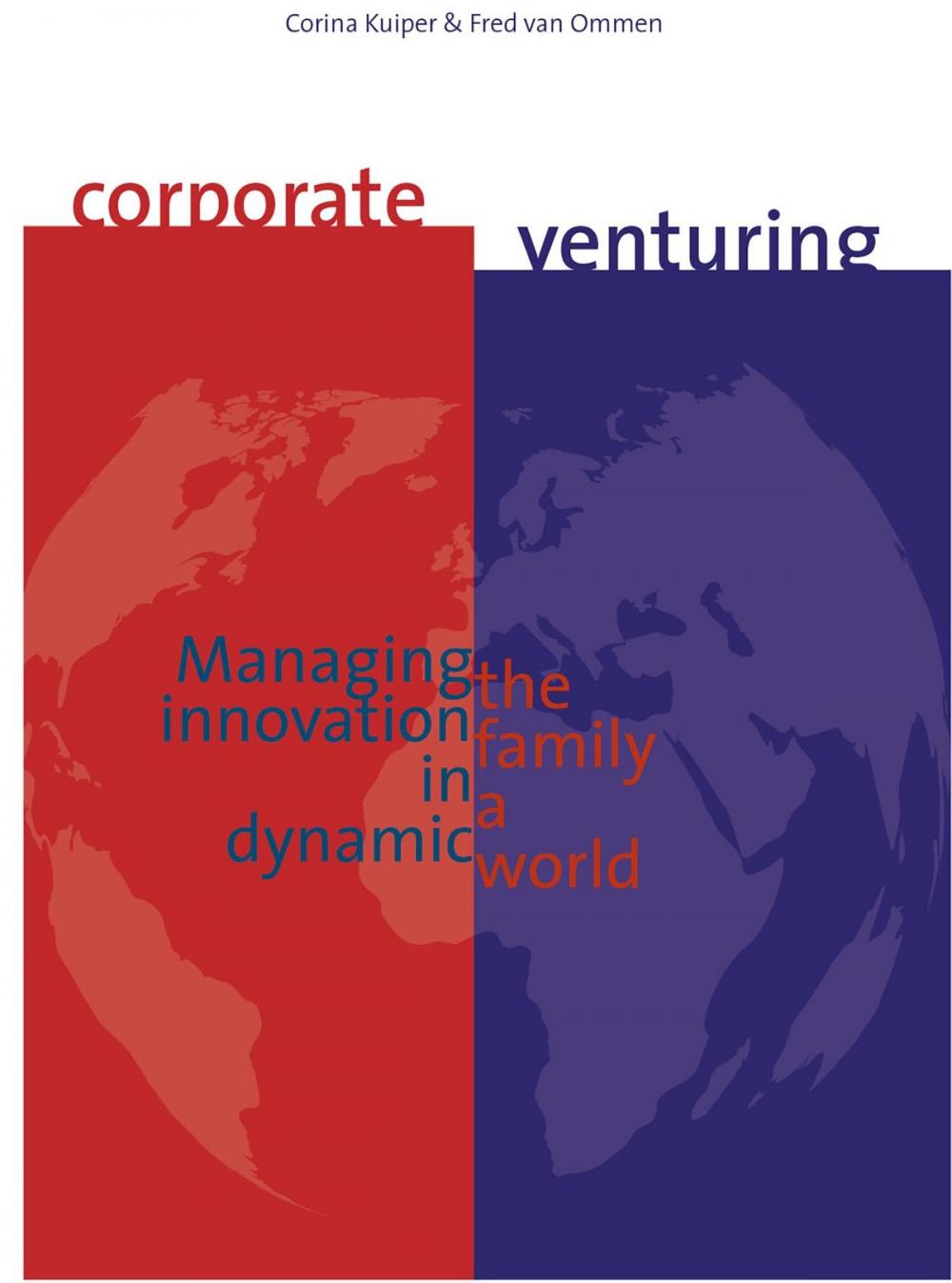 Big bigCover of Corporate venturing