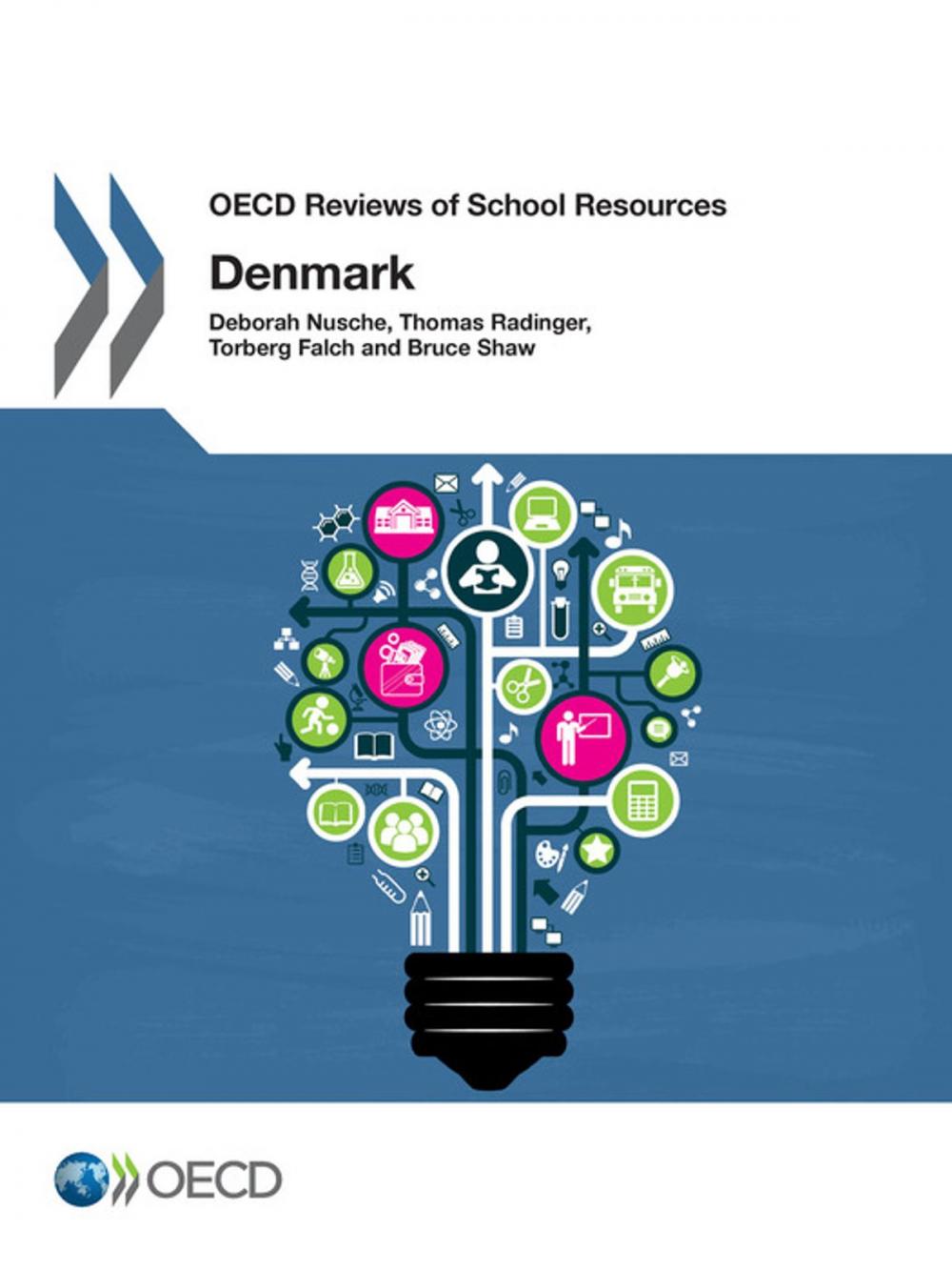 Big bigCover of OECD Reviews of School Resources: Denmark 2016