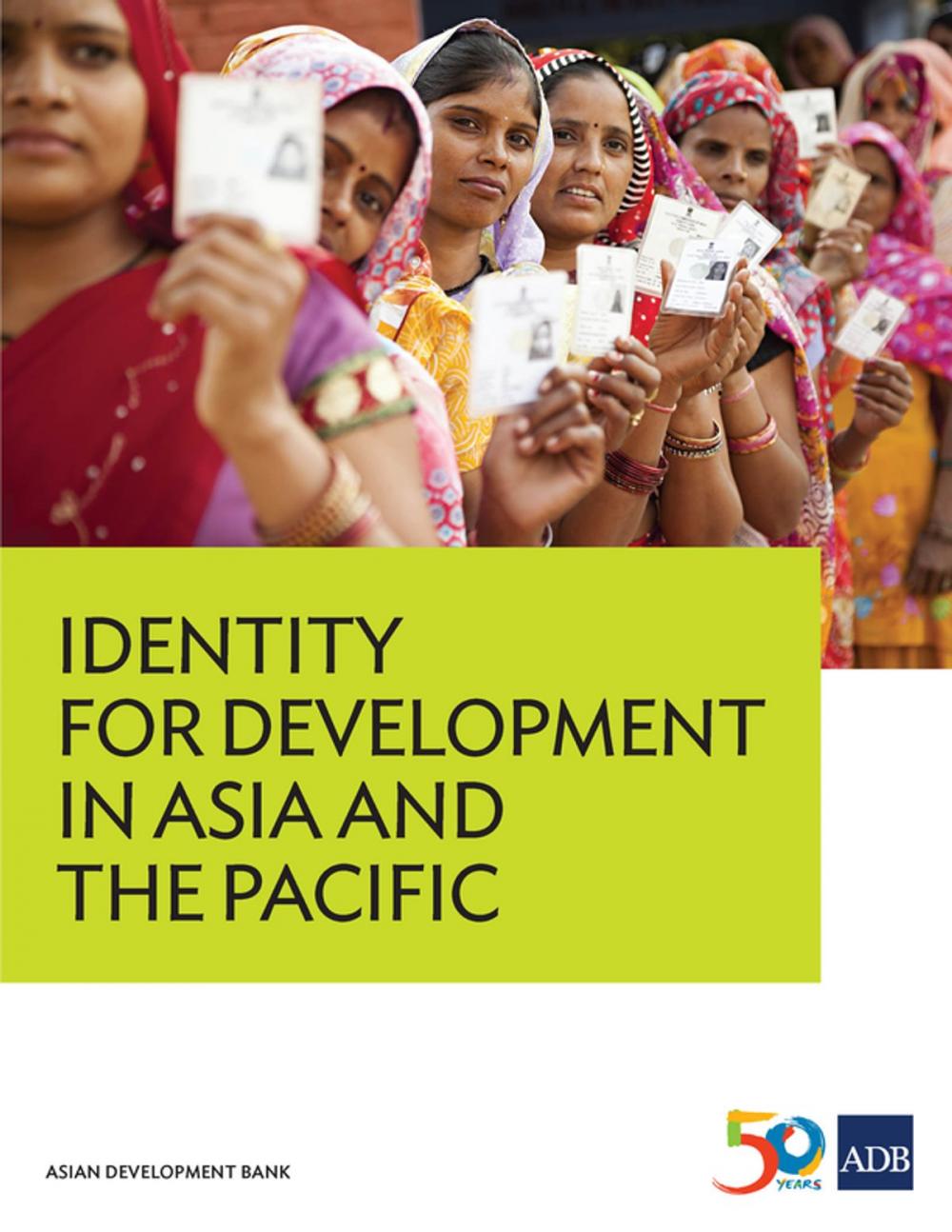 Big bigCover of Identity for Development in Asia and the Pacific