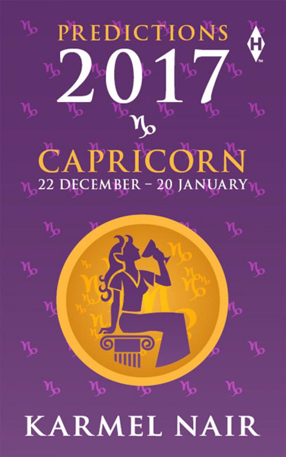 Big bigCover of Capricorn Predictions 2017