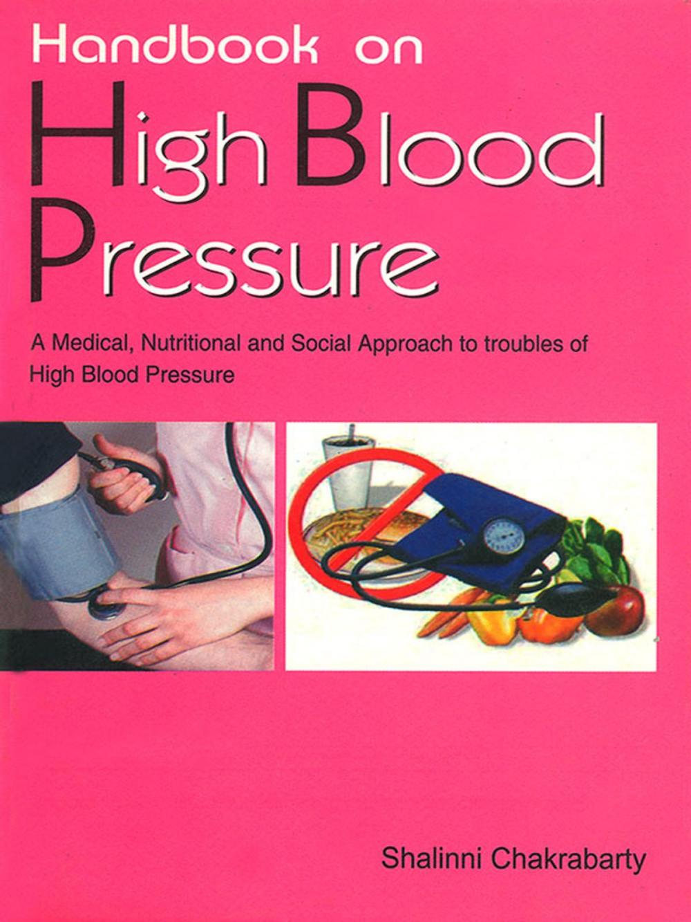 Big bigCover of Handbook on High Blood Pressure: A Medical, Nutritional and Social Approach to Understanding of High Blood Pressure