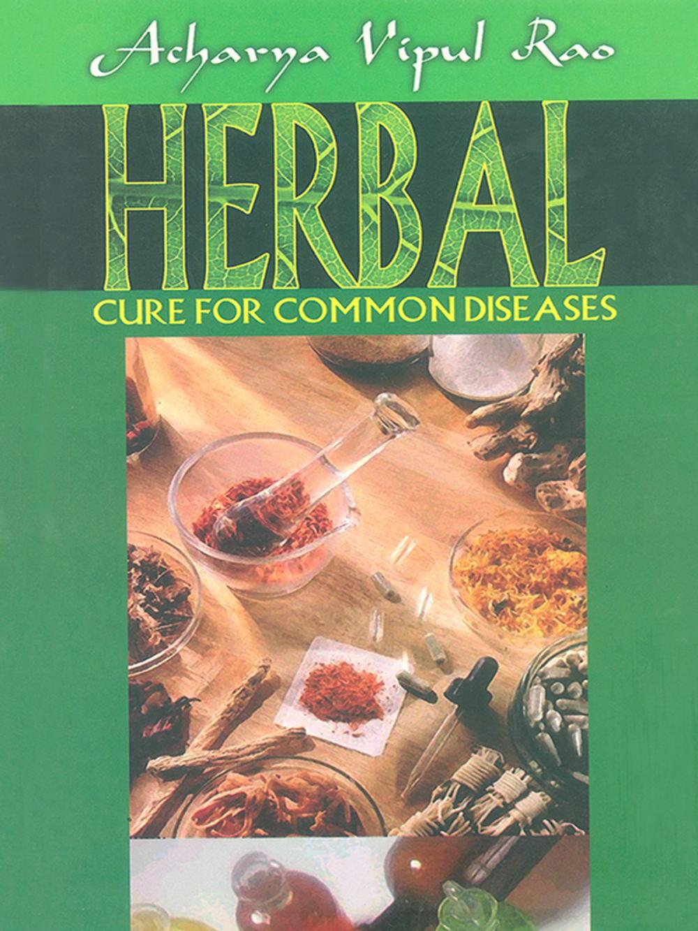 Big bigCover of Herbal Cure for Common Diseases