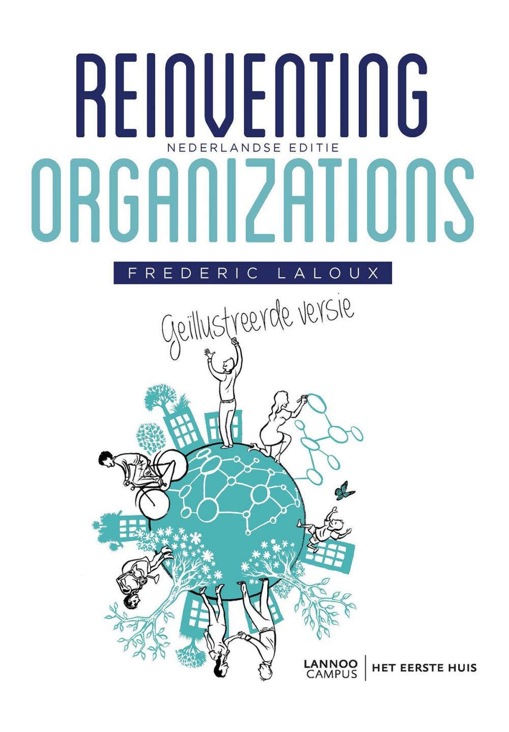 Big bigCover of Reinventing organizations