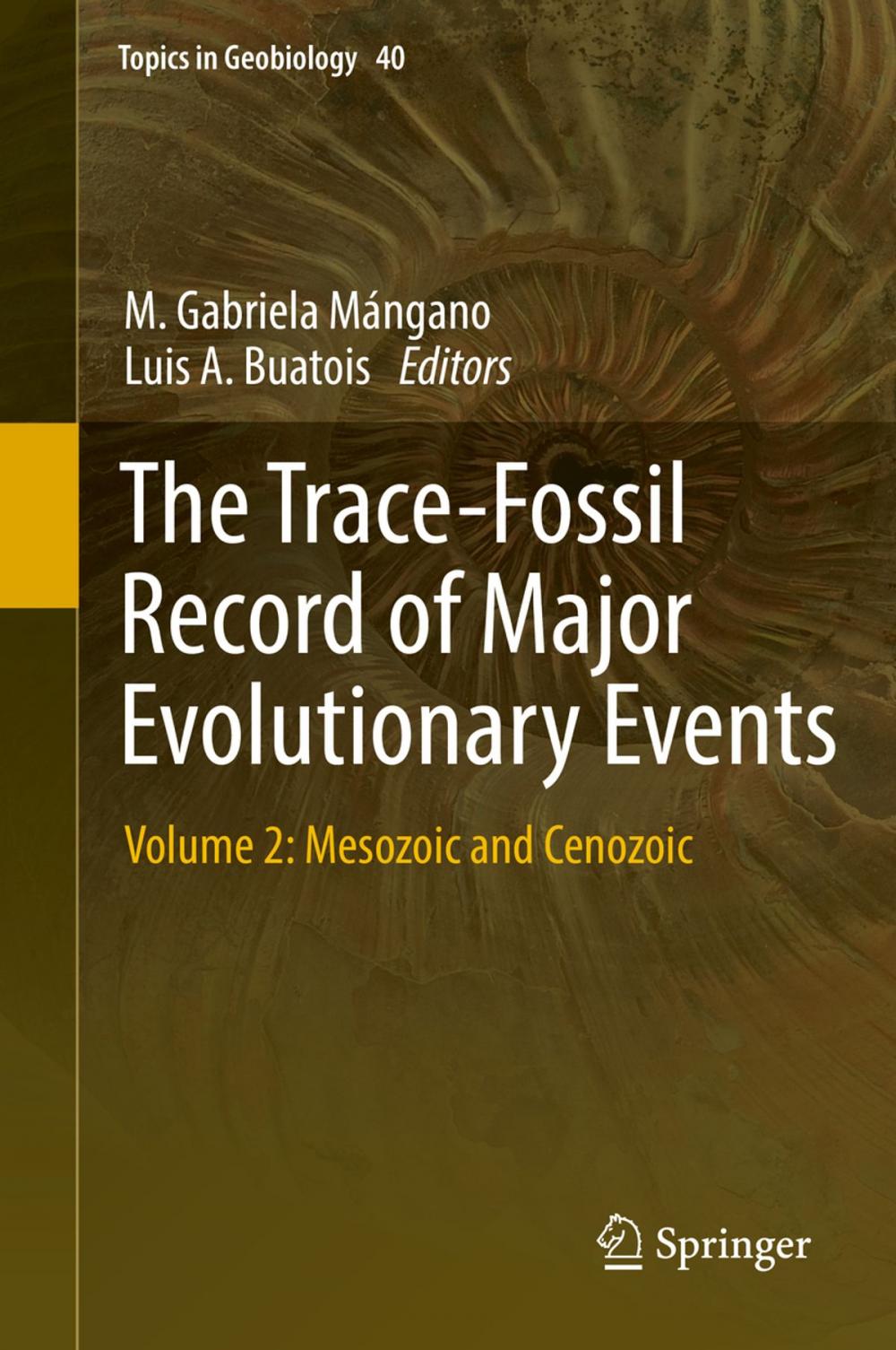 Big bigCover of The Trace-Fossil Record of Major Evolutionary Events