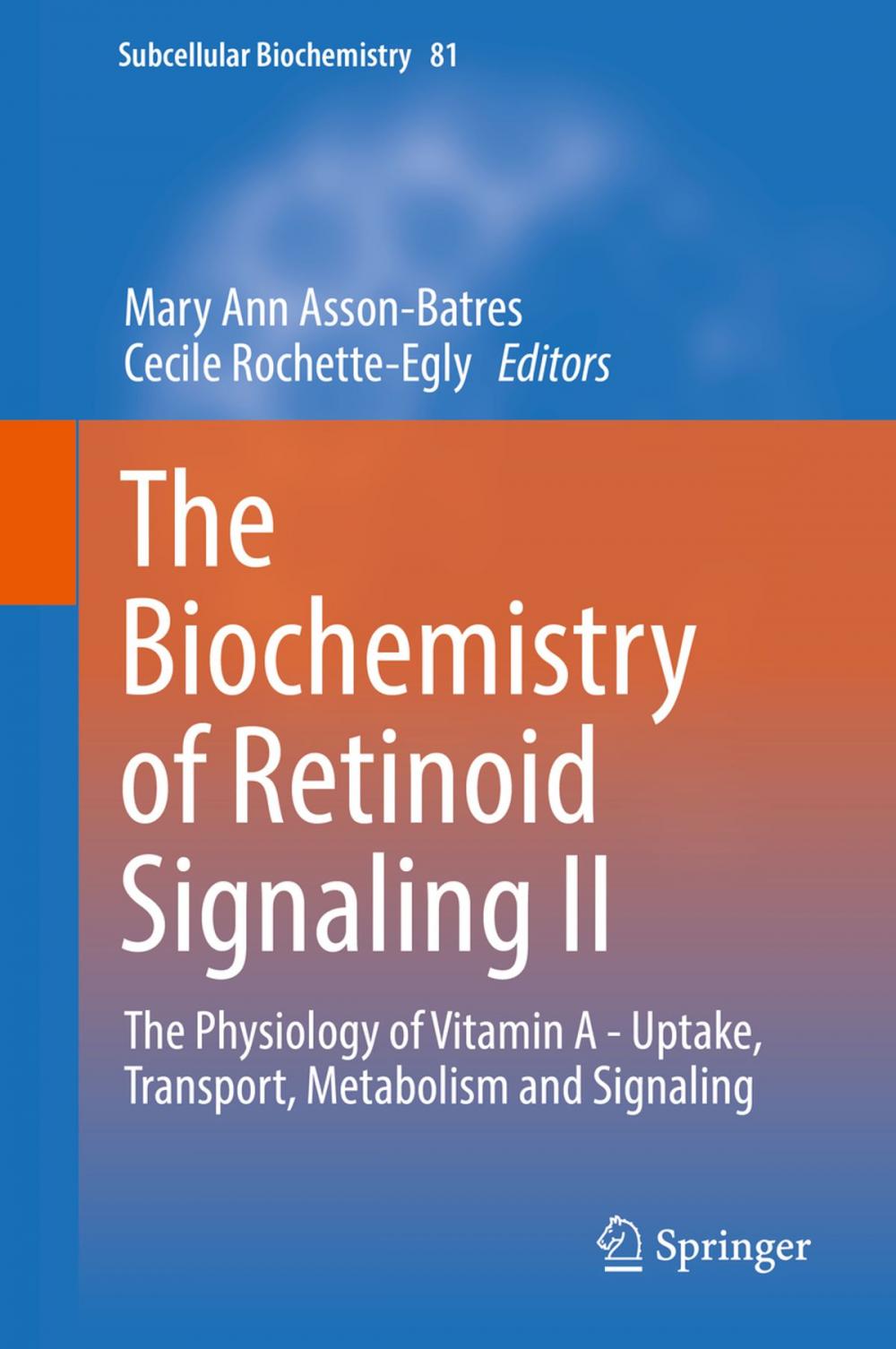 Big bigCover of The Biochemistry of Retinoid Signaling II