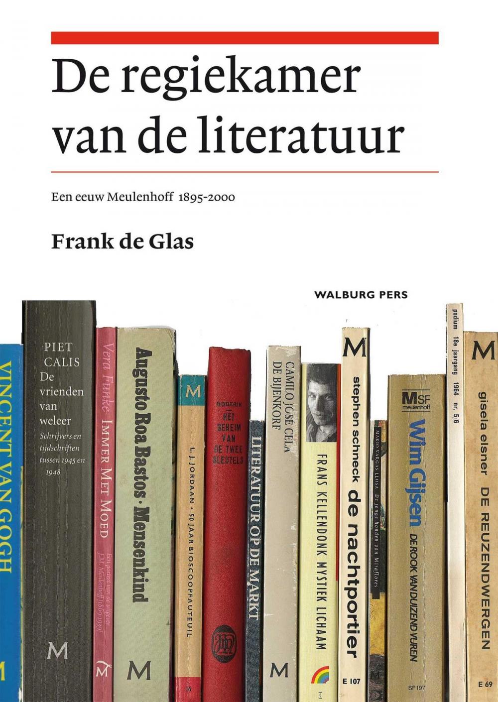 Big bigCover of De regiekamer van de literatuur