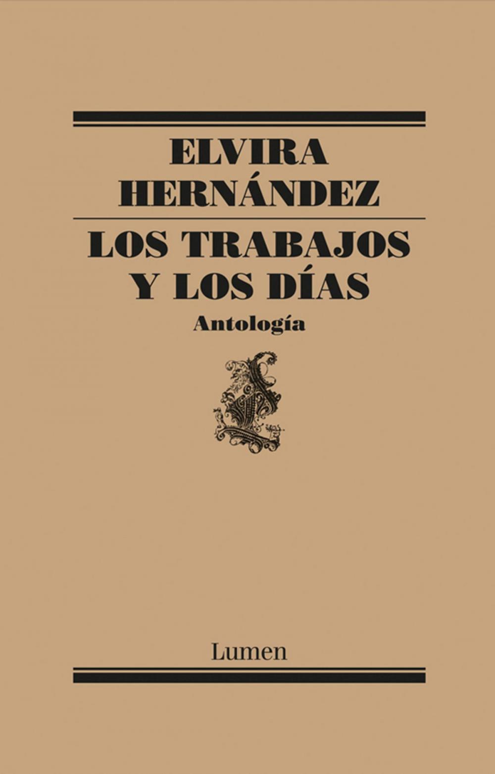 Big bigCover of Los trabajos y los días