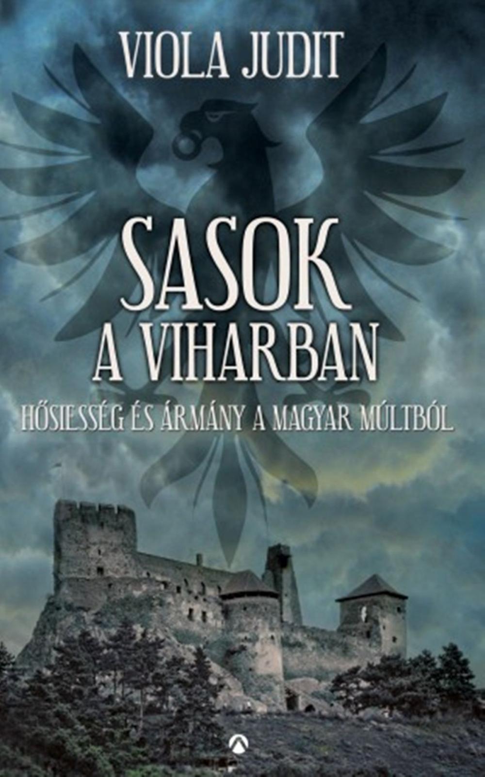 Big bigCover of Sasok a viharban - Hősiesség és ármány a magyar múltból