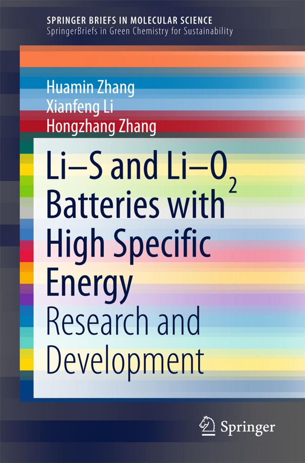 Big bigCover of Li-S and Li-O2 Batteries with High Specific Energy