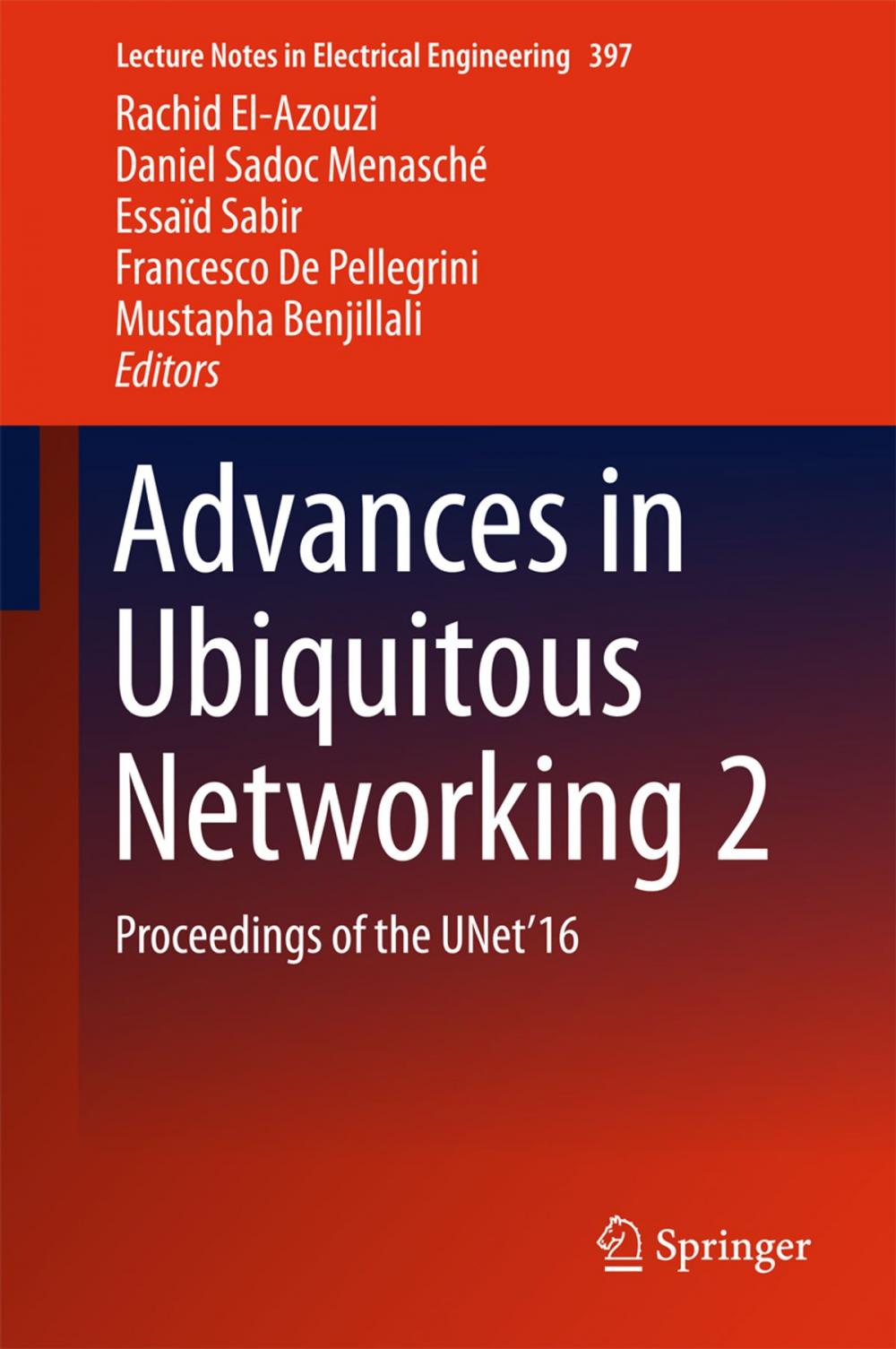 Big bigCover of Advances in Ubiquitous Networking 2