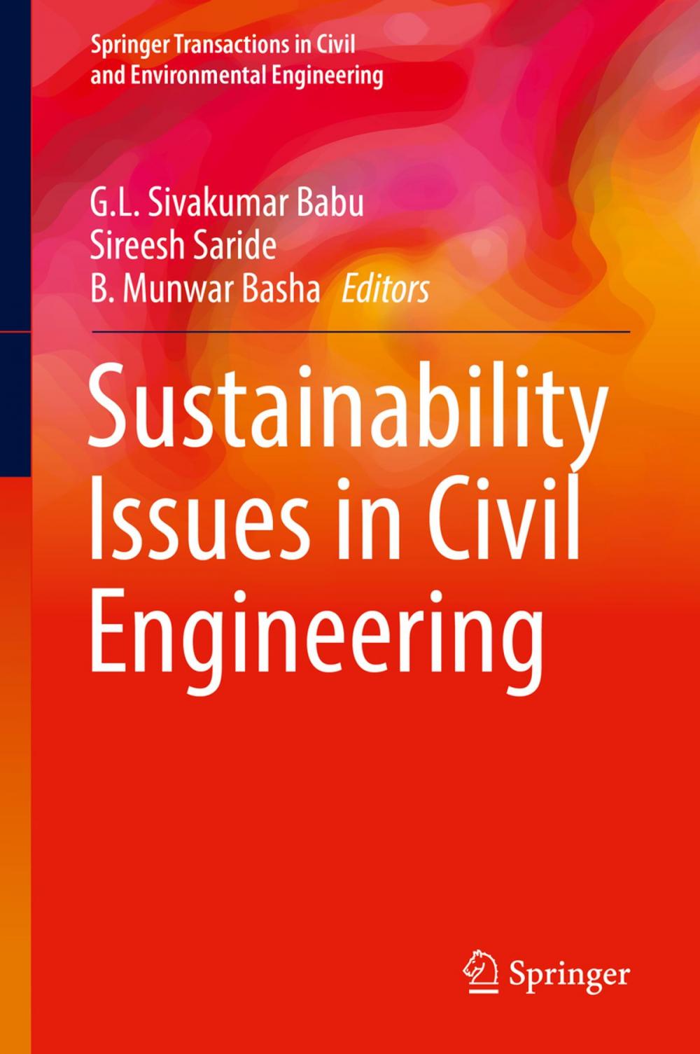 Big bigCover of Sustainability Issues in Civil Engineering