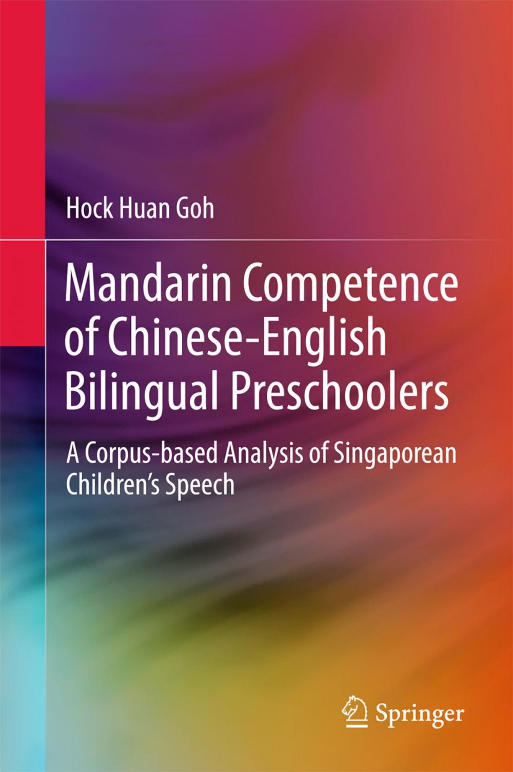 Big bigCover of Mandarin Competence of Chinese-English Bilingual Preschoolers