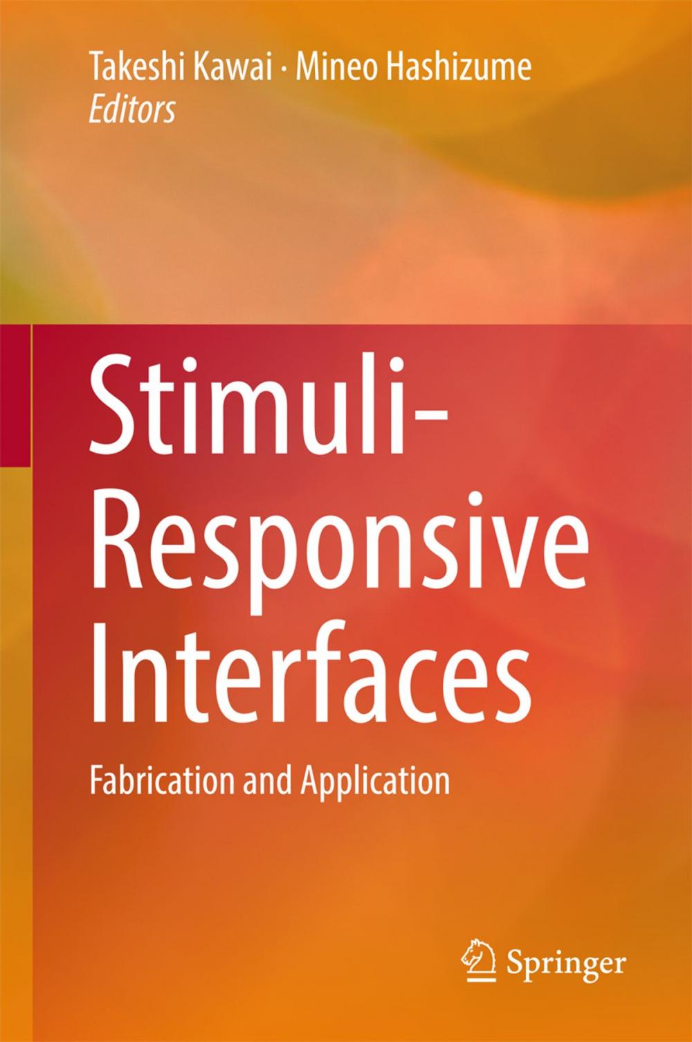 Big bigCover of Stimuli-Responsive Interfaces