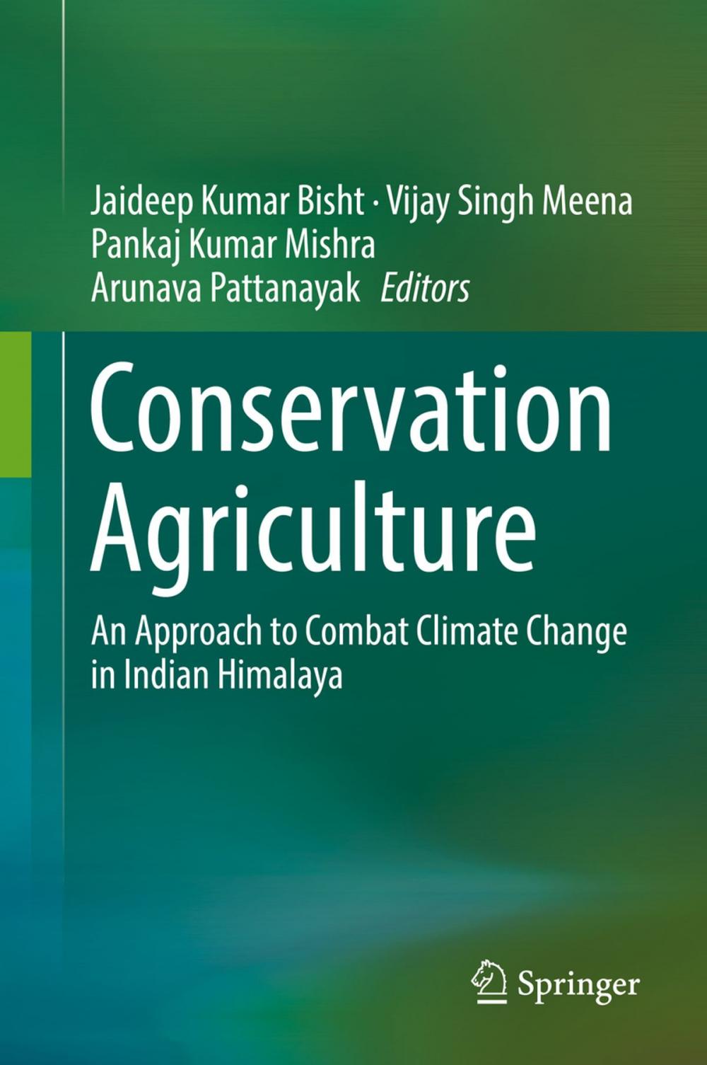 Big bigCover of Conservation Agriculture