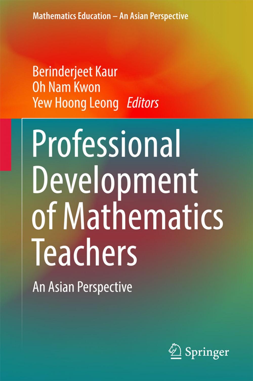 Big bigCover of Professional Development of Mathematics Teachers