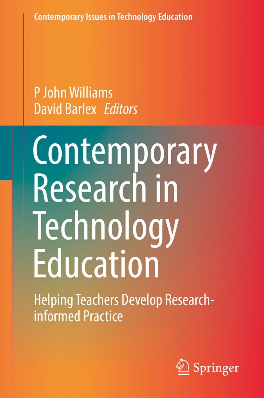 Big bigCover of Contemporary Research in Technology Education