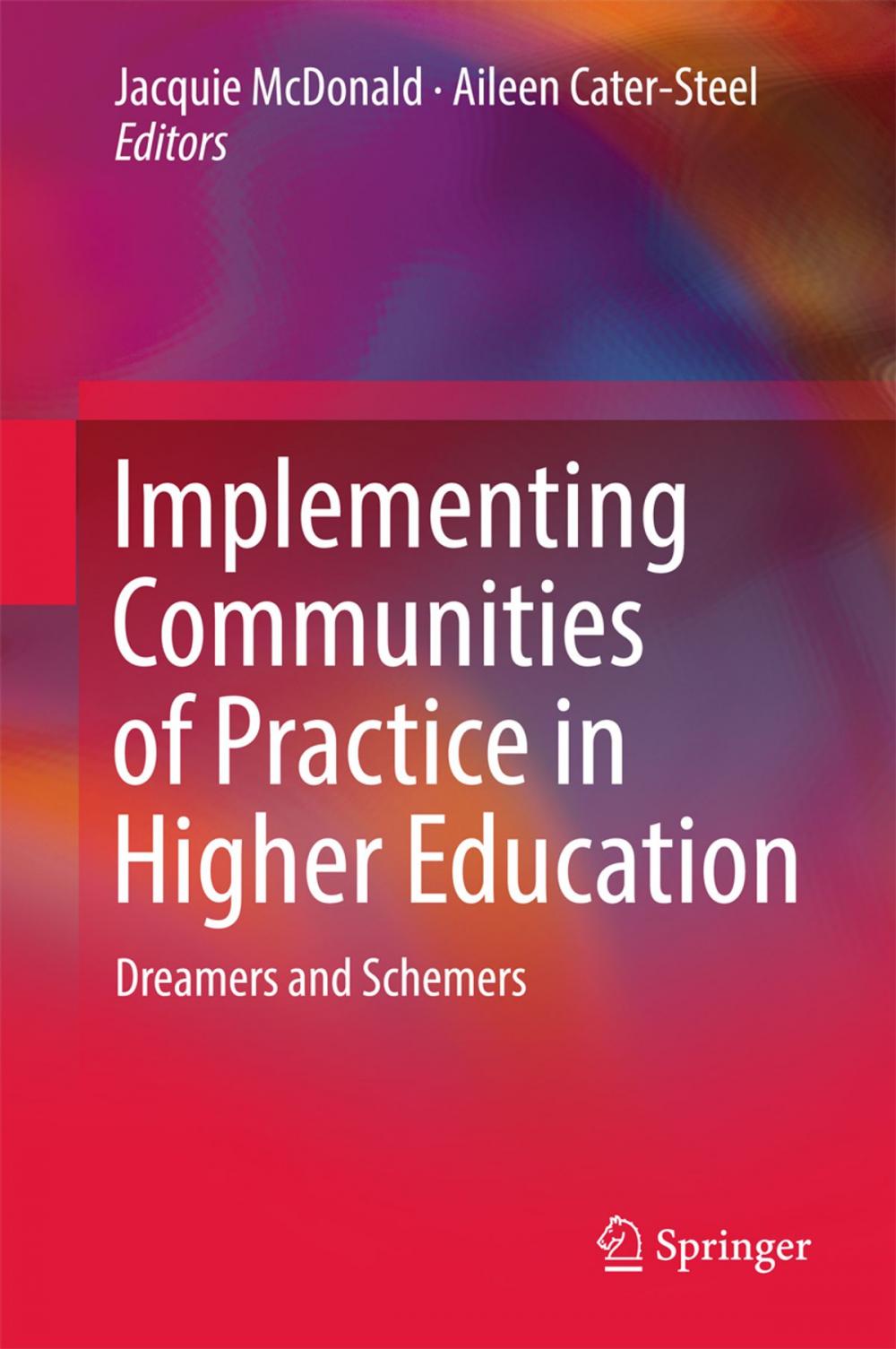 Big bigCover of Implementing Communities of Practice in Higher Education