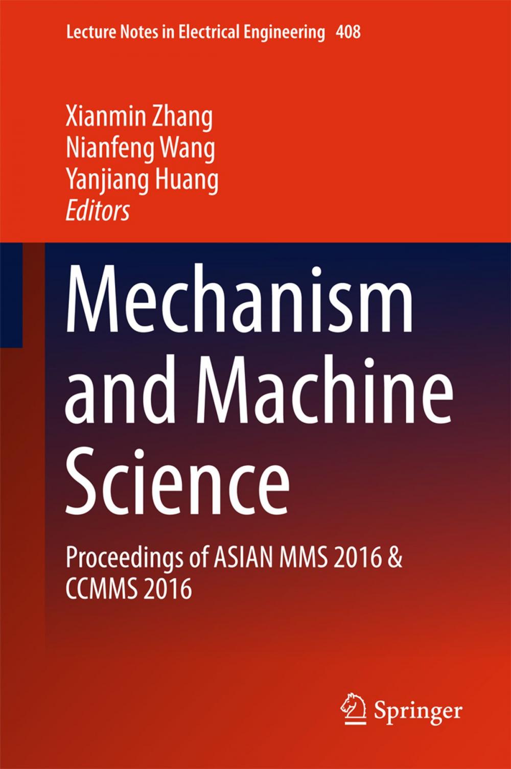 Big bigCover of Mechanism and Machine Science