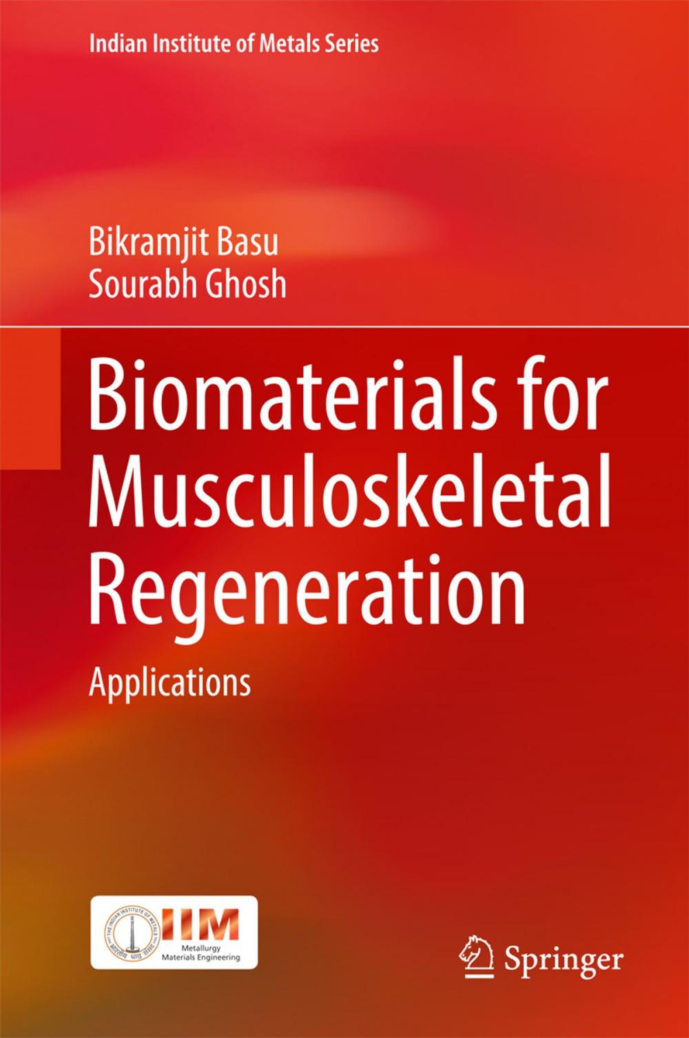Big bigCover of Biomaterials for Musculoskeletal Regeneration