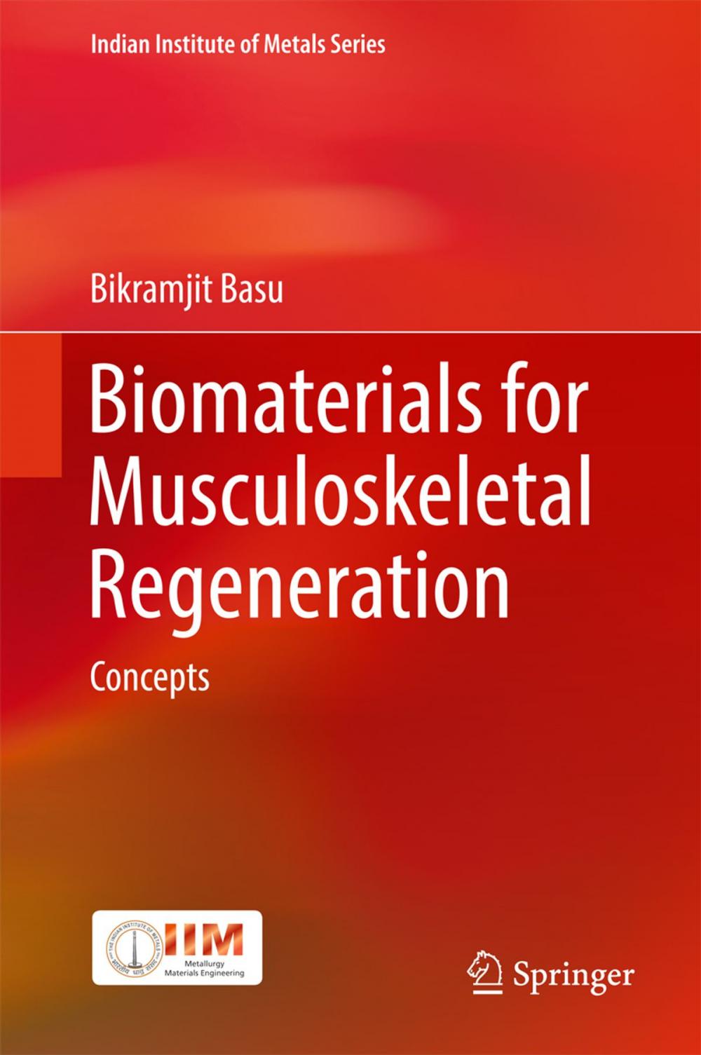 Big bigCover of Biomaterials for Musculoskeletal Regeneration